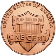 USA One Cent Lincoln 2010 Satin Finish KM# 468 UNITED STATES OF AMERICA ONE CENT E PLURIBUS UNUM coin reverse USA One Cent Lincoln 2010 Satin Finish KM# 468 UNITED STATES OF AMERICA ONE CENT E PLURIBUS UNUM coin reverse