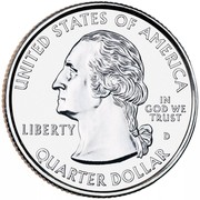 USA Quarter Dollar Acadia National Park 2012 D KM# 521 UNITED STATES OF AMERICA QUARTER DOLLAR LIBERTY IN GOD WE TRUST coin obverse USA Quarter Dollar Acadia National Park 2012 D KM# 521 UNITED STATES OF AMERICA QUARTER DOLLAR LIBERTY IN GOD WE TRUST coin obverse