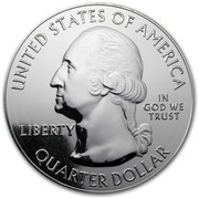 USA Quarter Dollar Glacier National Park 2011 KM# 514 UNITED STATES OF AMERICA IN GOD WE TRUST LIBERTY QUARTER DOLLAR coin obverse USA Quarter Dollar Glacier National Park 2011 KM# 514 UNITED STATES OF AMERICA IN GOD WE TRUST LIBERTY QUARTER DOLLAR coin obverse