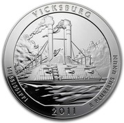 USA Quarter Dollar Vicksburg National Military Park - MS 2011 KM# 516 VICKSBURG MISSISSIPPI 2011 E PLURIBUS UNUM coin reverse USA Quarter Dollar Vicksburg National Military Park - MS 2011 KM# 516 VICKSBURG MISSISSIPPI 2011 E PLURIBUS UNUM coin reverse