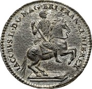 USA Real Val 24 Plantation Token 1688 KM# Tn5.1 IACOBVS II DGMAG BRI FRAN ET HIB REX coin obverse USA Real Val 24 Plantation Token 1688 KM# Tn5.1 IACOBVS II DGMAG BRI FRAN ET HIB REX coin obverse