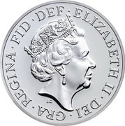 Great Britain Silver Sixpence 