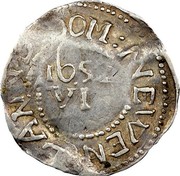 USA VI Pence Willow Tree 1652 KM# 5 OM NEW ENGLAND 1652 VI coin reverse USA VI Pence Willow Tree 1652 KM# 5 OM NEW ENGLAND 1652 VI coin reverse