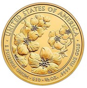 USA $10 Helen Taft 2013 W KM# 563 ∙ UNITED STATES OF AMERICA ∙ E PLURIBUS UNUM ∙ $10 ∙ 1/2 OZ. .9999 FINE GOLD coin reverse USA $10 Helen Taft 2013 W KM# 563 ∙ UNITED STATES OF AMERICA ∙ E PLURIBUS UNUM ∙ $10 ∙ 1/2 OZ. .9999 FINE GOLD coin reverse