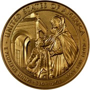 USA $10 Louisa Adams 2008 W KM# 431 ∙ UNITED STATES OF AMERICA ∙ E PLURIBUS UNUM ∙ $10 ∙ 1/2 OZ. .9999 FINE GOLD coin reverse USA $10 Louisa Adams 2008 W KM# 431 ∙ UNITED STATES OF AMERICA ∙ E PLURIBUS UNUM ∙ $10 ∙ 1/2 OZ. .9999 FINE GOLD coin reverse