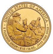 USA $10 Lucy Hayes 2011 W KM# 511 ∙ UNITED STATES OF AMERICA ∙ E PLURIBUS UNUM ∙ $10 ∙ 1/2 OZ. .9999 FINE GOLD coin reverse USA $10 Lucy Hayes 2011 W KM# 511 ∙ UNITED STATES OF AMERICA ∙ E PLURIBUS UNUM ∙ $10 ∙ 1/2 OZ. .9999 FINE GOLD coin reverse