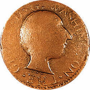 USA Cent 1784 KM# Tn41 Washington Pieces WASHINGTON THE... coin obverse USA Cent 1784 KM# Tn41 Washington Pieces WASHINGTON THE... coin obverse