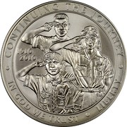 USA Dollar Boy Scouts of America - 100th Anniversary 2010 P KM# 480 UNITED STATES OF AMERICA BOY SCOUTS OF AMERICA BE PREPARED E PLURIBUS UNUM ONE DOLLAR. coin reverse USA Dollar Boy Scouts of America - 100th Anniversary 2010 P KM# 480 UNITED STATES OF AMERICA BOY SCOUTS OF AMERICA BE PREPARED E PLURIBUS UNUM ONE DOLLAR. coin reverse