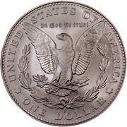 USA Dollar San Francisco Mint Museum 2006 S KM# 394 UNITED STATES OF AMERICA * ONE DOLLAR * IN GOD E TRUST coin reverse USA Dollar San Francisco Mint Museum 2006 S KM# 394 UNITED STATES OF AMERICA * ONE DOLLAR * IN GOD E TRUST coin reverse