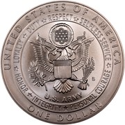 USA Silver Dollar 