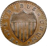 USA Immunis Columbia 1786 KM# EA27 Immune Columbia * E * PLURIBUS * UNUM * coin reverse USA Immunis Columbia 1786 KM# EA27 Immune Columbia * E * PLURIBUS * UNUM * coin reverse