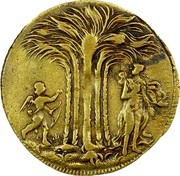 USA New Yorke Token 1700 KM# Tn9a - coin obverse USA New Yorke Token 1700 KM# Tn9a - coin obverse