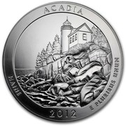 USA Quarter Dollar Acadia National Park 2012 KM# 538 ACADIA MAINE E PLURIBUS UNUM 2012 coin reverse USA Quarter Dollar Acadia National Park 2012 KM# 538 ACADIA MAINE E PLURIBUS UNUM 2012 coin reverse