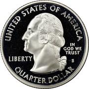 USA Quarter Dollar Arizona 2008 S KM# 423a UNITED STATES OF AMERICA QUARTER DOLLAR LIBERTY IN GOD WE TRUST coin obverse USA Quarter Dollar Arizona 2008 S KM# 423a UNITED STATES OF AMERICA QUARTER DOLLAR LIBERTY IN GOD WE TRUST coin obverse