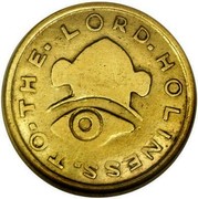 USA Two and Half Do Holiness to the Lord 1849 KM# 102 HOLINESS TO THE LORD coin obverse