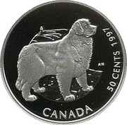 Canada 50 Cents Newfoundland 1997 Proof KM# 294 AN CANADA 50 CENTS 1997 coin reverse Canada 50 Cents Newfoundland 1997 Proof KM# 294 AN CANADA 50 CENTS 1997 coin reverse