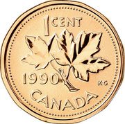 Canada Cent KM 490a Prices & Values