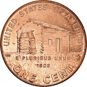 USA Cent Lincoln Bicentennial 2009 KM# 443a UNITED STATES OF AMERICA ONE CENT E PLURIBUS UNUM coin reverse USA Cent Lincoln Bicentennial 2009 KM# 443a UNITED STATES OF AMERICA ONE CENT E PLURIBUS UNUM coin reverse