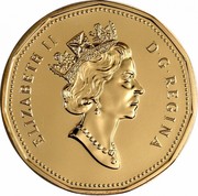 Canada Dollar Confederation (1992) Proof KM# 209 ELIZABETH II D ∙ G ∙ REGINA coin obverse Canada Dollar Confederation (1992) Proof KM# 209 ELIZABETH II D ∙ G ∙ REGINA coin obverse