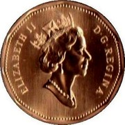 Canada Dollar The One Dollar Loon - 10th Anniversary 1997 Prooflike KM# 291 ELIZABETH II D ∙ G ∙ REGINA coin obverse Canada Dollar The One Dollar Loon - 10th Anniversary 1997 Prooflike KM# 291 ELIZABETH II D ∙ G ∙ REGINA coin obverse