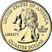 USA Quarter Dollar Alabama 2003 P KM# 344 ALABAMA 1819 E PLURIBUS UNUM HELEN KELLER SPIRIT OF COURAGE coin reverse USA Quarter Dollar Alabama 2003 P KM# 344 ALABAMA 1819 E PLURIBUS UNUM HELEN KELLER SPIRIT OF COURAGE coin reverse