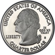 USA Quarter Dollar American Samoa 2009 S KM# 448a UNITED STATES OF AMERICA QUARTER DOLLAR LIBERTY IN GOD WE TRUST coin obverse USA Quarter Dollar American Samoa 2009 S KM# 448a UNITED STATES OF AMERICA QUARTER DOLLAR LIBERTY IN GOD WE TRUST coin obverse