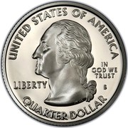 USA Quarter Dollar California 2005 S KM# 370a UNITED STATES OF AMERICA QUARTER DOLLAR LIBERTY IN GOD WE TRUST coin obverse USA Quarter Dollar California 2005 S KM# 370a UNITED STATES OF AMERICA QUARTER DOLLAR LIBERTY IN GOD WE TRUST coin obverse