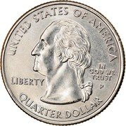 USA Quarter Dollar Colorado 2006 P KM# 384 COLORADO 1876 E PLURIBUS UNUM COLORFUL COLORADO coin reverse USA Quarter Dollar Colorado 2006 P KM# 384 COLORADO 1876 E PLURIBUS UNUM COLORFUL COLORADO coin reverse