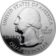 USA Quarter Dollar Denali National Park 2012 KM# 540 UNITED STATES OF AMERICA IN GOD WE TRUST LIBERTY QUARTER DOLLAR P coin obverse USA Quarter Dollar Denali National Park 2012 KM# 540 UNITED STATES OF AMERICA IN GOD WE TRUST LIBERTY QUARTER DOLLAR P coin obverse