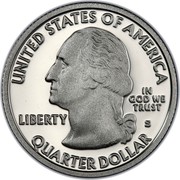 USA Quarter Dollar District of Columbia 2009 S KM# 445a UNITED STATES OF AMERICA QUARTER DOLLAR LIBERTY IN GOD WE TRUST coin obverse USA Quarter Dollar District of Columbia 2009 S KM# 445a UNITED STATES OF AMERICA QUARTER DOLLAR LIBERTY IN GOD WE TRUST coin obverse