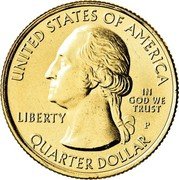 USA Quarter Dollar Glacier National Park 2011 P KM# 495 GLACIER MONTANA E PLURIBUS UNUM coin reverse USA Quarter Dollar Glacier National Park 2011 P KM# 495 GLACIER MONTANA E PLURIBUS UNUM coin reverse