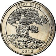USA Quarter Dollar Great Basin National Park 2013 P KM# 544 UNITED STATES OF AMERICA QUARTER DOLLAR LIBERTY IN GOD WE TRUST JF coin obverse USA Quarter Dollar Great Basin National Park 2013 P KM# 544 UNITED STATES OF AMERICA QUARTER DOLLAR LIBERTY IN GOD WE TRUST JF coin obverse