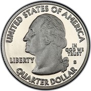 USA Quarter Dollar Guam 2009 S KM# 447a UNITED STATES OF AMERICA QUARTER DOLLAR LIBERTY IN GOD WE TRUST coin obverse USA Quarter Dollar Guam 2009 S KM# 447a UNITED STATES OF AMERICA QUARTER DOLLAR LIBERTY IN GOD WE TRUST coin obverse