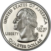 USA Quarter Dollar Idaho 2007 S KM# 398a UNITED STATES OF AMERICA QUARTER DOLLAR LIBERTY IN GOD WE TRUST coin obverse USA Quarter Dollar Idaho 2007 S KM# 398a UNITED STATES OF AMERICA QUARTER DOLLAR LIBERTY IN GOD WE TRUST coin obverse
