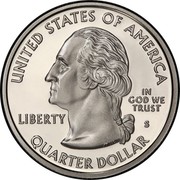 USA Quarter Dollar Illinois 2003 S KM# 343a UNITED STATES OF AMERICA QUARTER DOLLAR LIBERTY IN GOD WE TRUST coin obverse USA Quarter Dollar Illinois 2003 S KM# 343a UNITED STATES OF AMERICA QUARTER DOLLAR LIBERTY IN GOD WE TRUST coin obverse