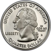 USA Quarter Dollar Iowa 2004 S KM# 358a UNITED STATES OF AMERICA QUARTER DOLLAR LIBERTY IN GOD WE TRUST coin obverse USA Quarter Dollar Iowa 2004 S KM# 358a UNITED STATES OF AMERICA QUARTER DOLLAR LIBERTY IN GOD WE TRUST coin obverse
