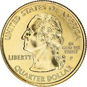 USA Quarter Dollar Kansas 2005 P KM# 373 KANSAS 1861 E PLURIBUS UNUM coin reverse USA Quarter Dollar Kansas 2005 P KM# 373 KANSAS 1861 E PLURIBUS UNUM coin reverse