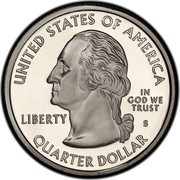 USA Quarter Dollar Kansas 2005 S KM# 373a UNITED STATES OF AMERICA QUARTER DOLLAR LIBERTY IN GOD WE TRUST coin obverse USA Quarter Dollar Kansas 2005 S KM# 373a UNITED STATES OF AMERICA QUARTER DOLLAR LIBERTY IN GOD WE TRUST coin obverse