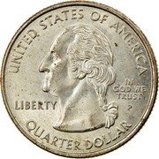 USA Quarter Dollar Maine 2003 P KM# 345 MAINE 1820 E PLURIBUS UNUM coin reverse USA Quarter Dollar Maine 2003 P KM# 345 MAINE 1820 E PLURIBUS UNUM coin reverse