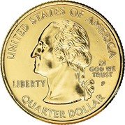 USA Quarter Dollar Michigan 2004 P KM# 355 MICHIGAN 1837 E PLURIBUS UNUM GREAT LAKES STATE coin reverse USA Quarter Dollar Michigan 2004 P KM# 355 MICHIGAN 1837 E PLURIBUS UNUM GREAT LAKES STATE coin reverse