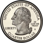 USA Quarter Dollar Minnesota 2005 S KM# 371a UNITED STATES OF AMERICA QUARTER DOLLAR LIBERTY IN GOD WE TRUST coin obverse USA Quarter Dollar Minnesota 2005 S KM# 371a UNITED STATES OF AMERICA QUARTER DOLLAR LIBERTY IN GOD WE TRUST coin obverse