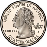 USA Quarter Dollar Missouri 2003 S KM# 346a UNITED STATES OF AMERICA QUARTER DOLLAR LIBERTY IN GOD WE TRUST coin obverse USA Quarter Dollar Missouri 2003 S KM# 346a UNITED STATES OF AMERICA QUARTER DOLLAR LIBERTY IN GOD WE TRUST coin obverse