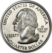 USA Quarter Dollar Montana 2007 S KM# 396a UNITED STATES OF AMERICA QUARTER DOLLAR LIBERTY IN GOD WE TRUST coin obverse USA Quarter Dollar Montana 2007 S KM# 396a UNITED STATES OF AMERICA QUARTER DOLLAR LIBERTY IN GOD WE TRUST coin obverse