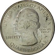 USA Quarter Dollar Mount Hood National Park 2010 P KM# 473 MOUNT HOOD OREGON E PLURIBUS UNUM coin reverse USA Quarter Dollar Mount Hood National Park 2010 P KM# 473 MOUNT HOOD OREGON E PLURIBUS UNUM coin reverse