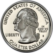 USA Quarter Dollar Nebraska 2006 S KM# 383a UNITED STATES OF AMERICA QUARTER DOLLAR LIBERTY IN GOD WE TRUST coin obverse USA Quarter Dollar Nebraska 2006 S KM# 383a UNITED STATES OF AMERICA QUARTER DOLLAR LIBERTY IN GOD WE TRUST coin obverse