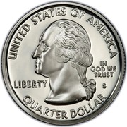USA Quarter Dollar Nevada 2006 S KM# 382a UNITED STATES OF AMERICA QUARTER DOLLAR LIBERTY IN GOD WE TRUST coin obverse USA Quarter Dollar Nevada 2006 S KM# 382a UNITED STATES OF AMERICA QUARTER DOLLAR LIBERTY IN GOD WE TRUST coin obverse