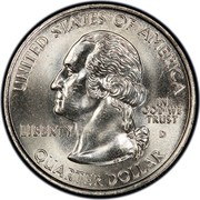 USA Quarter Dollar New Mexico 2008 D KM# 422 UNITED STATES OF AMERICA QUARTER DOLLAR LIBERTY IN GOD WE TRUST coin obverse USA Quarter Dollar New Mexico 2008 D KM# 422 UNITED STATES OF AMERICA QUARTER DOLLAR LIBERTY IN GOD WE TRUST coin obverse