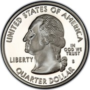 USA Quarter Dollar New Mexico 2008 S KM# 422a UNITED STATES OF AMERICA QUARTER DOLLAR LIBERTY IN GOD WE TRUST coin obverse USA Quarter Dollar New Mexico 2008 S KM# 422a UNITED STATES OF AMERICA QUARTER DOLLAR LIBERTY IN GOD WE TRUST coin obverse