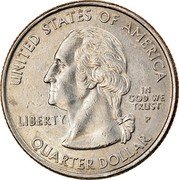 USA Quarter Dollar New York 2001 P KM# 318 NEW YORK 1788 E PLURIBUS UNUM GATEWAY TO FREEDOM coin reverse USA Quarter Dollar New York 2001 P KM# 318 NEW YORK 1788 E PLURIBUS UNUM GATEWAY TO FREEDOM coin reverse