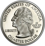 USA Quarter Dollar North Dakota 2006 S KM# 385a UNITED STATES OF AMERICA QUARTER DOLLAR LIBERTY IN GOD WE TRUST coin obverse USA Quarter Dollar North Dakota 2006 S KM# 385a UNITED STATES OF AMERICA QUARTER DOLLAR LIBERTY IN GOD WE TRUST coin obverse